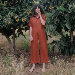 BNWT Christy Dawn Penny Jumper in Rust